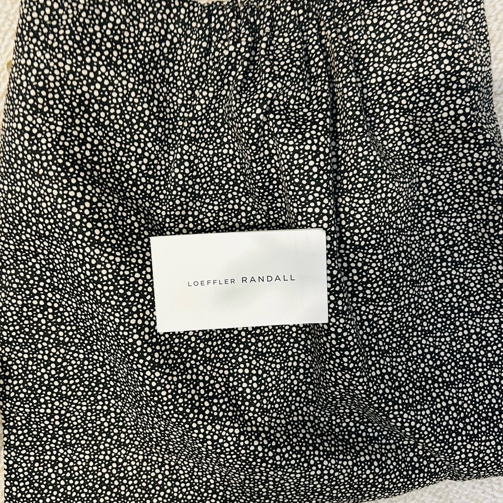 Loeffler Randall Saddle Bag NWT - Picture 5 of 8